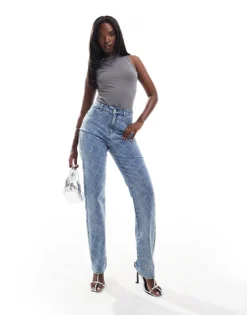 Missyempire Slinky Racer Neck Top In Charcoal For Women Charcoal Grey -Missyempire Sales Store 206279480 4